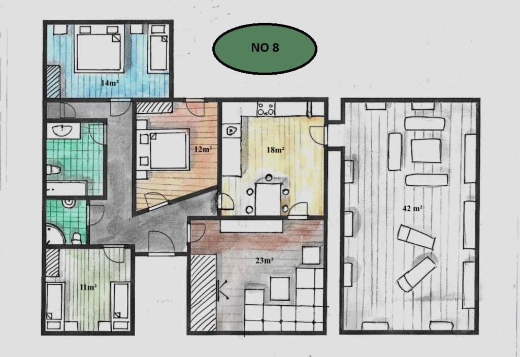 Appartement Frei 3 Budget