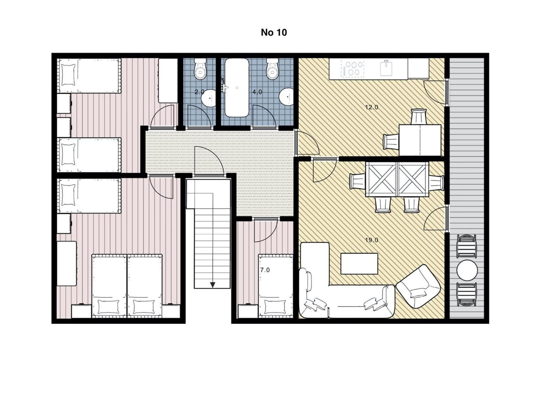 Appartement Frei 3 Budget Titisee-Neustadt